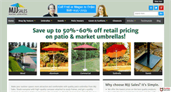 Desktop Screenshot of mjjsales.com