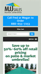 Mobile Screenshot of mjjsales.com